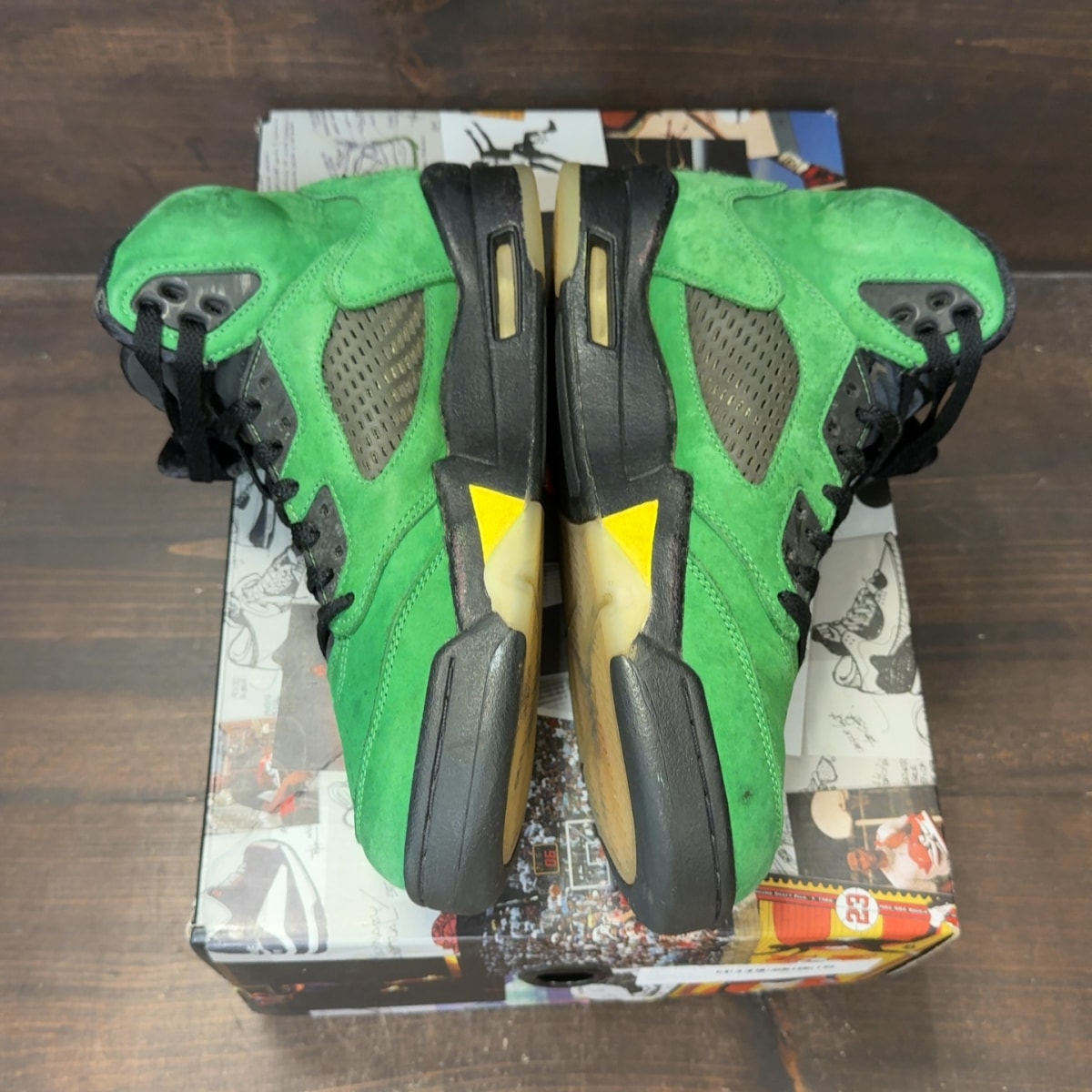 Jordan 5 Retro SE Oregon - Image 5