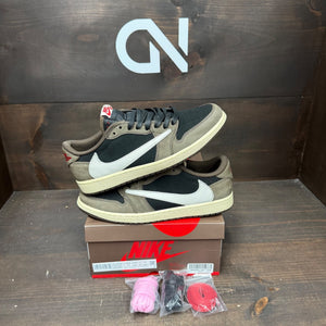 Jordan 1 Retro Low OG SP Travis Scott Mocha - Image 1