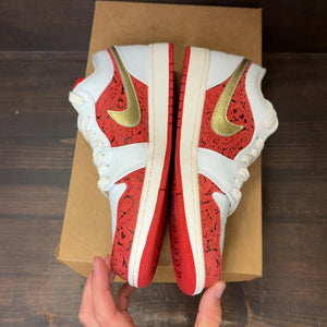 Jordan 1 Low Spades Size 8 (Pre-Owned) - Image 4