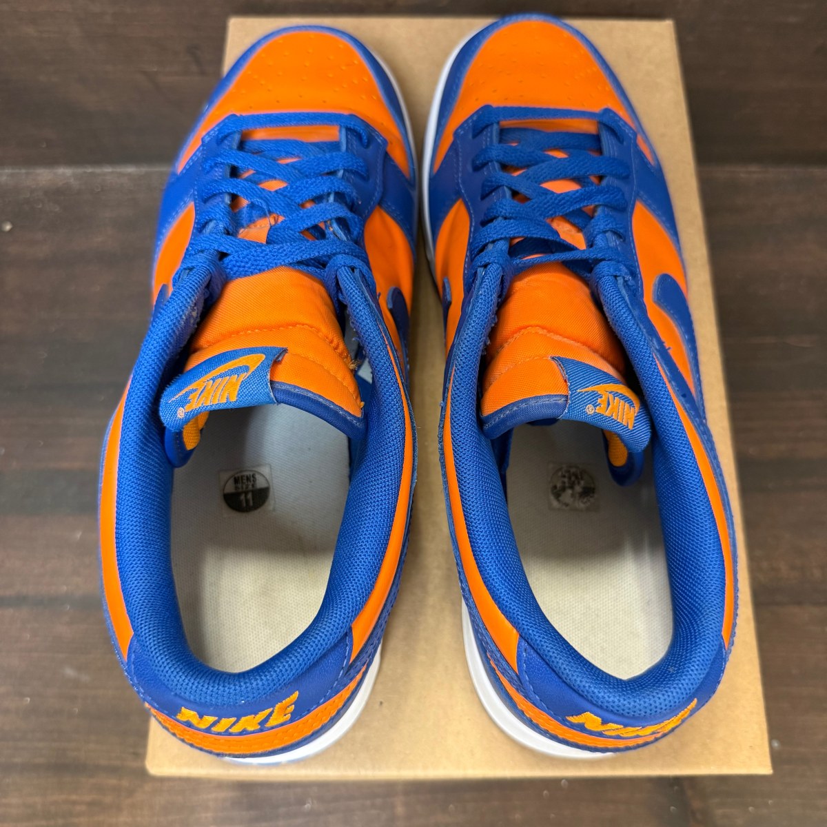 Nike Dunk Low Knicks Size 11 (Pre-Owned) - Image 4
