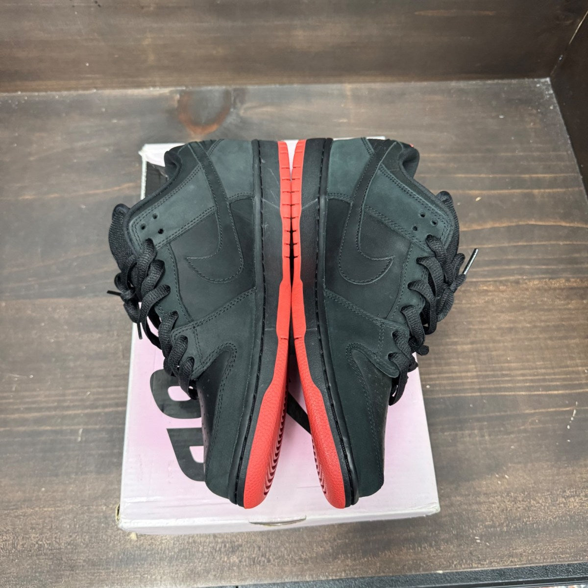 Nike SB Dunk Low Black Pigeon - Image 4