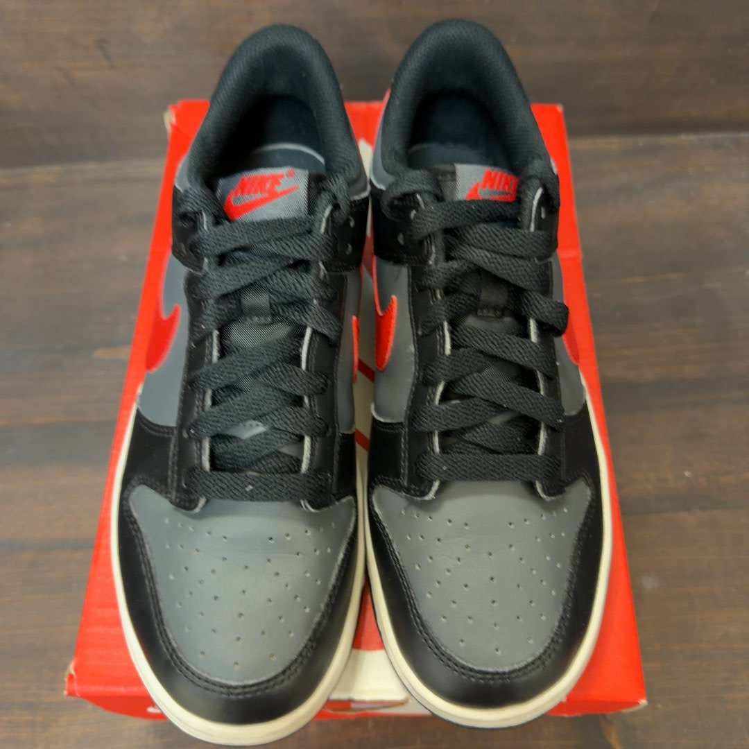 Nike Dunk Low Black Racer Blue University Red (GS) - Image 3