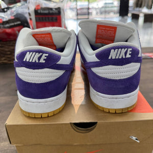 Nike SB Dunk Low Pro ISO Orange Label Court Purple - Image 3