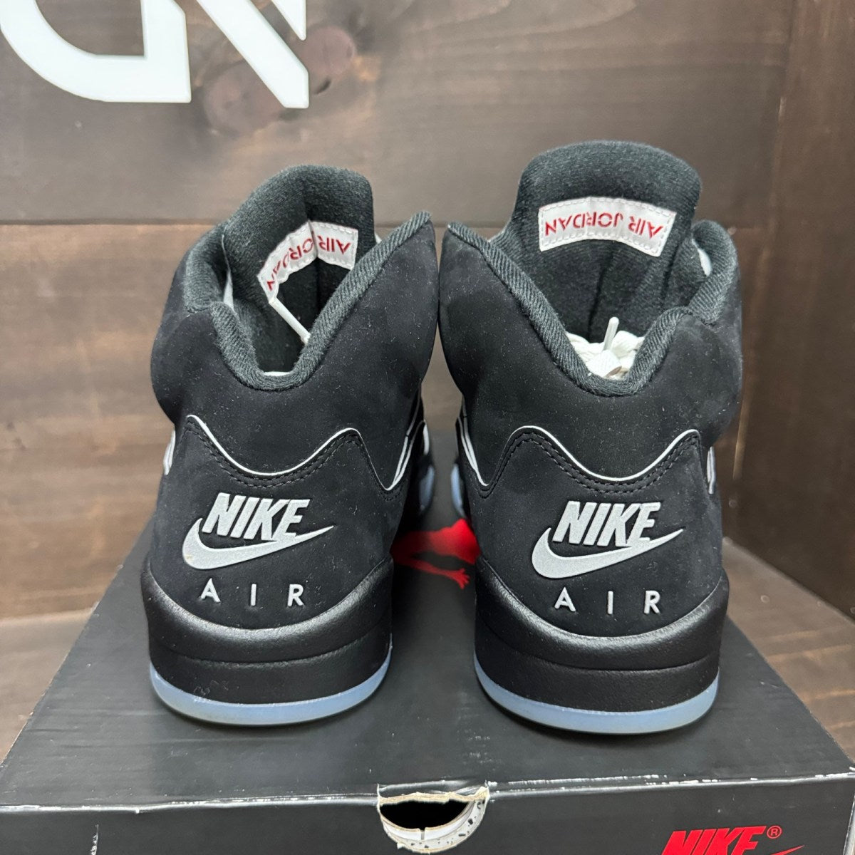 Jordan 5 Retro OG Black Metallic Reimagined - Image 5