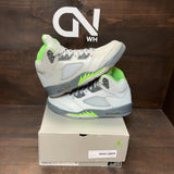 Jordan 5 Retro Green Bean (2022) Size 11 (Pre-Owned) - front