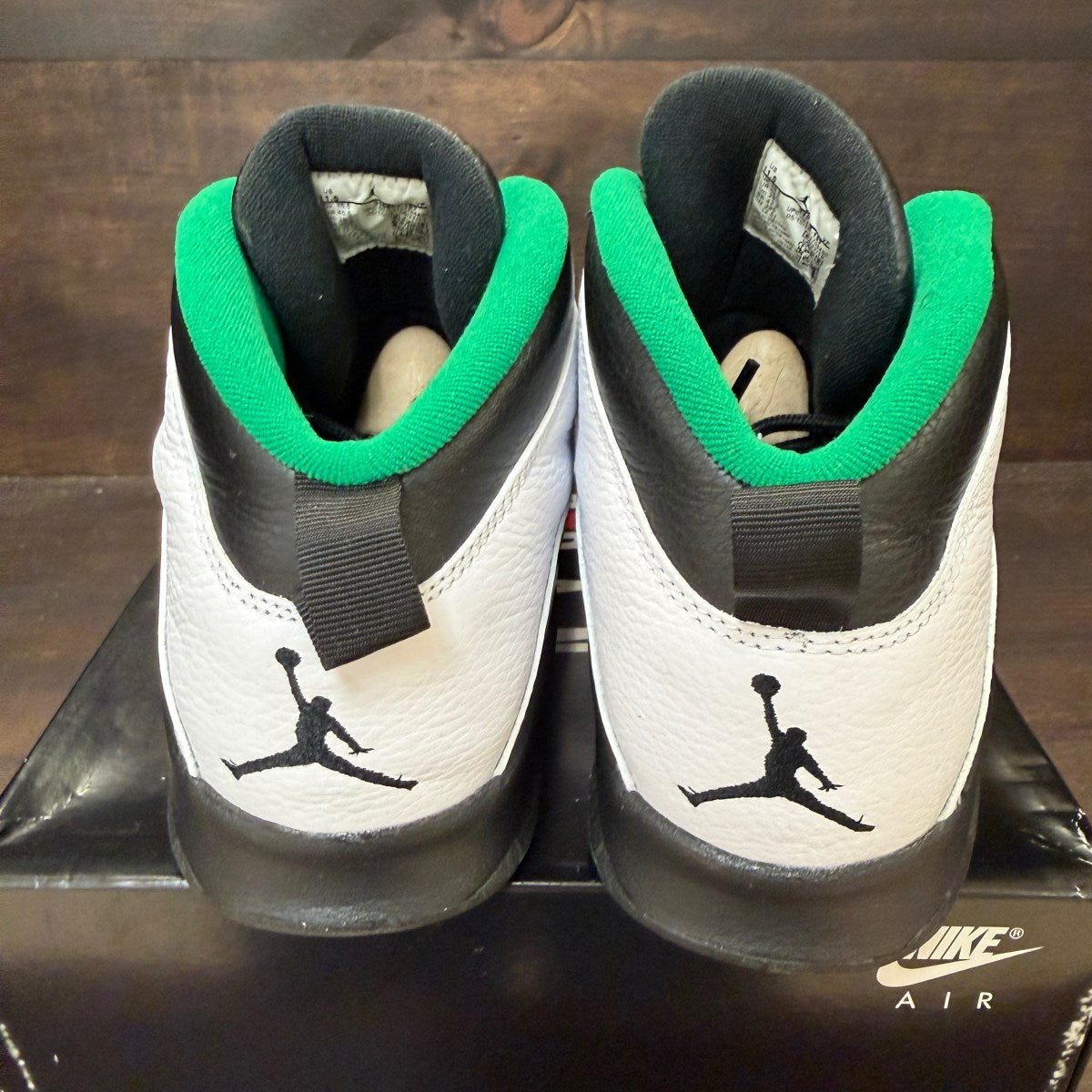 Jordan 10 Retro Seattle - Image 4