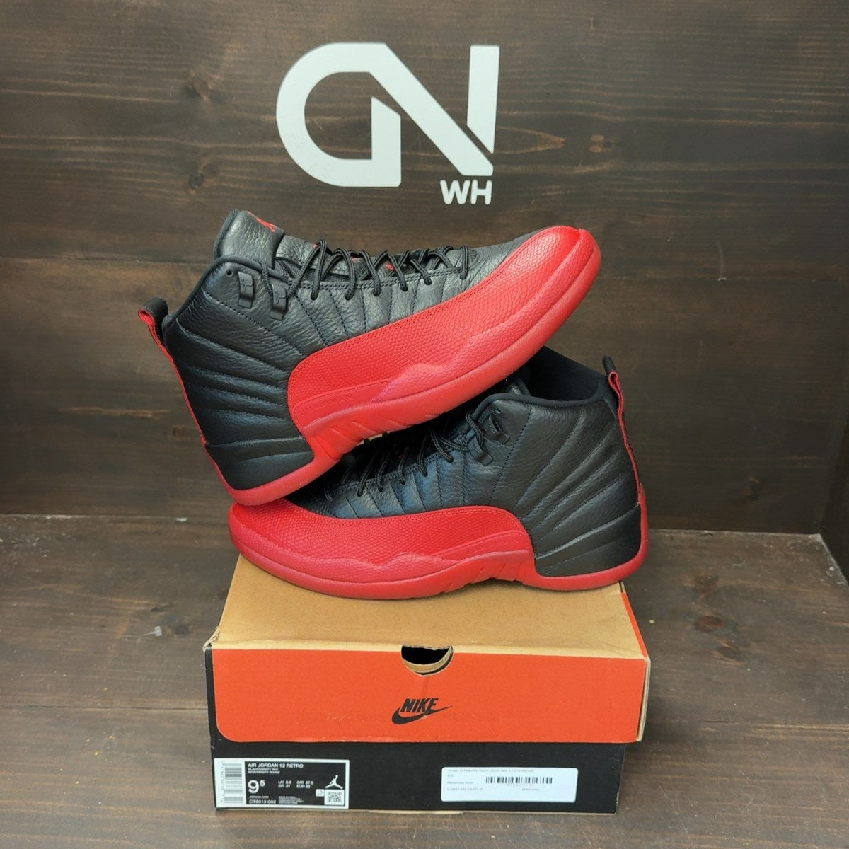Jordan 12 Retro Flu Game (2025) - Image 1