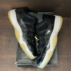 Jordan 11 Retro Low Barons Size 8.5 (Pre-Owned) - back