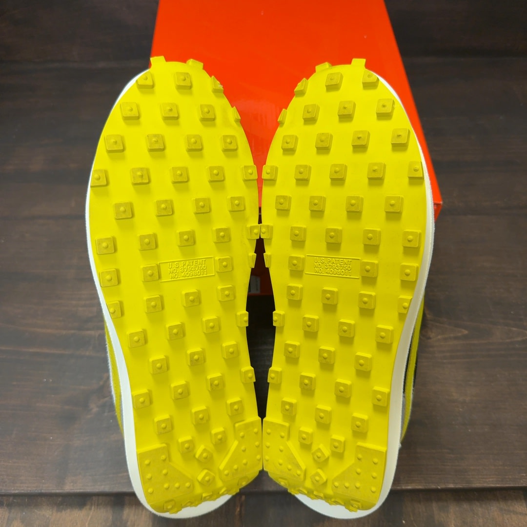 Nike LD Waffle sacai Undercover Black Bright Citron - Image 7