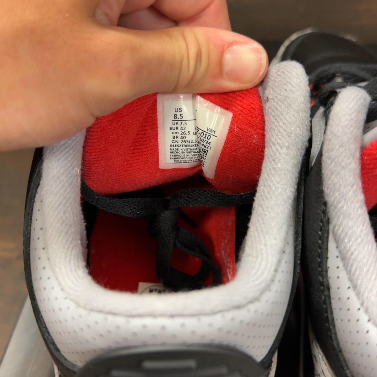 Jordan 3 Retro OG Black Cement (2024) - Image 7