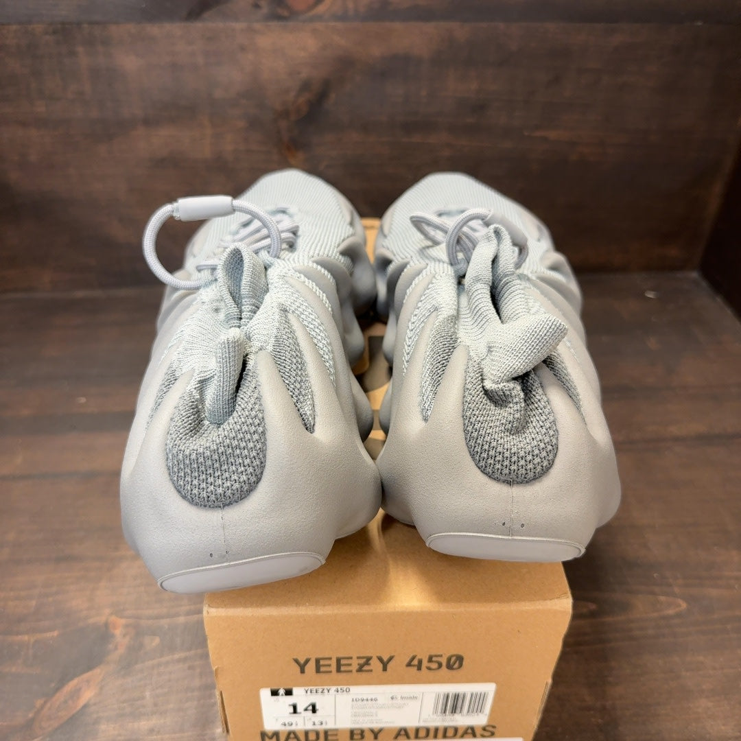 adidas Yeezy 450 Stone Grey - Image 4