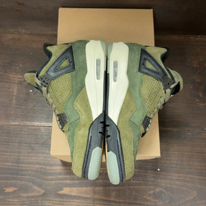 Jordan 4 Retro SE Craft Medium Olive Size 8.5 (Pre-Owned) - aux