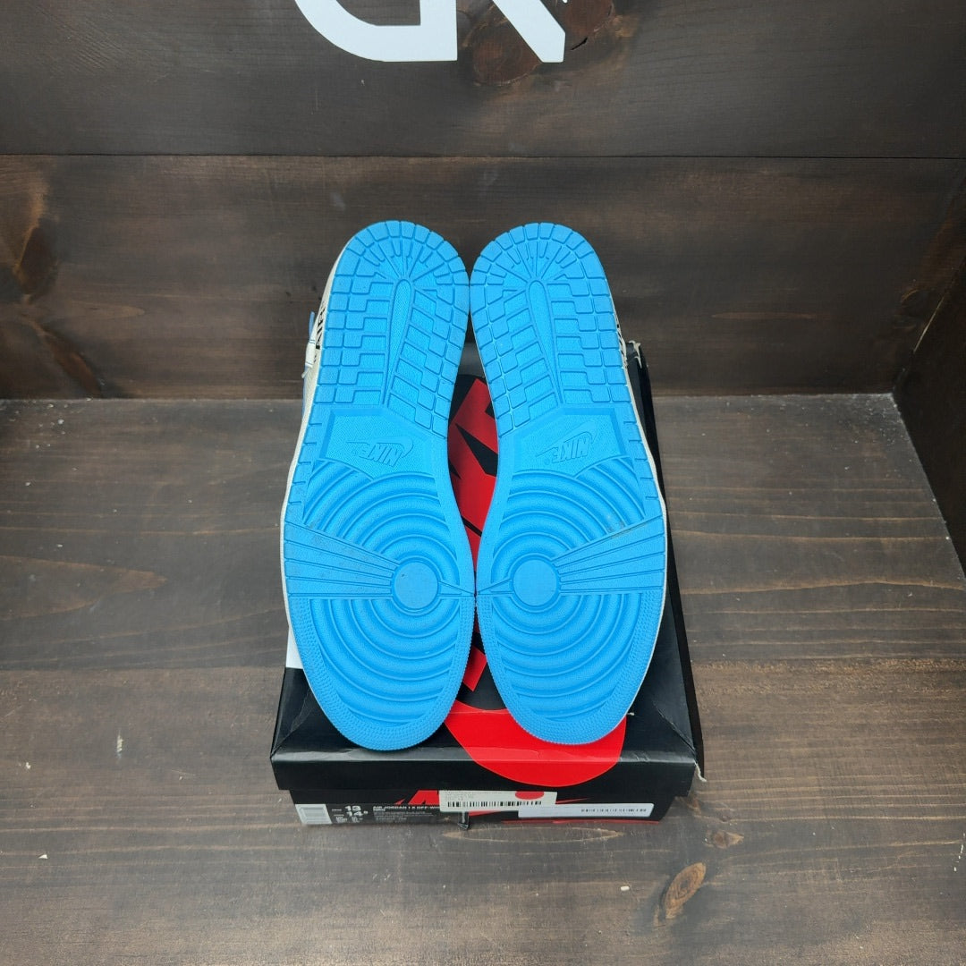 Jordan 1 Retro High Off-White University Blue - Image 6