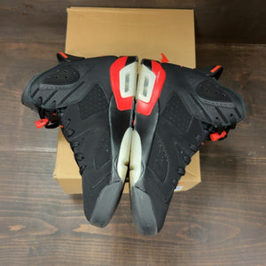 Jordan 6 Retro Infrared Salesman Size 10.5 (Pre-Owned) - aux
