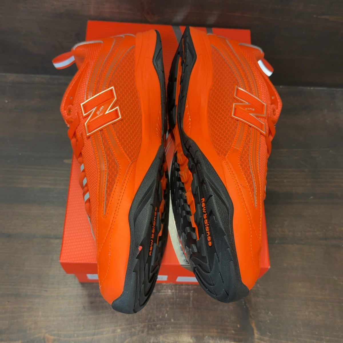 New Balance RC56 Aimé Leon Dore Team Orange Size 13 (Pre-Owned) - Image 4