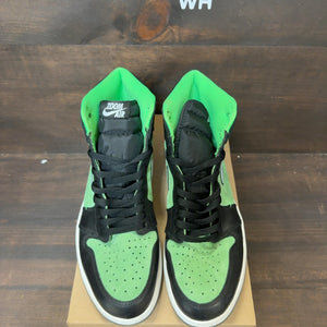 Jordan 1 Retro High Zoom Zen Green Size 11.5 (Pre-Owned) - Image 3