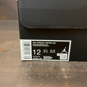 Jordan 3 Retro World's Best Dad - Image 7