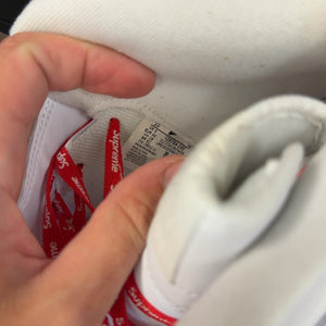 Nike Air Force 1 Mid Supreme White - Image 7