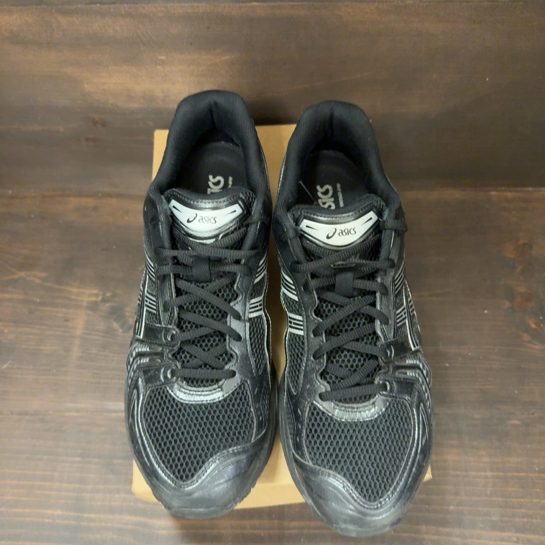 ASICS Gel-Kayano 14 Black Pure Silver Size 13 (Pre-Owned) - Image 3
