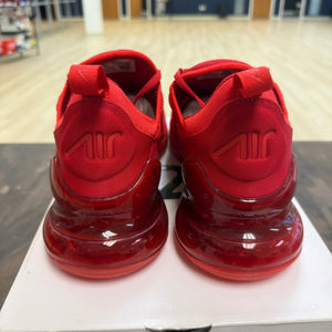Nike Air Max 270 Triple Red - Image 3
