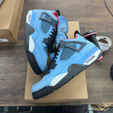 Jordan 4 Retro Travis Scott Cactus Jack Size 9 (Pre-Owned) - Image 1