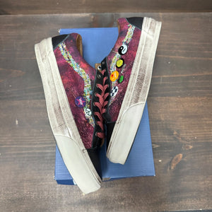 Vans Old Skool 36 LX Souvenir Burgundy - Image 2