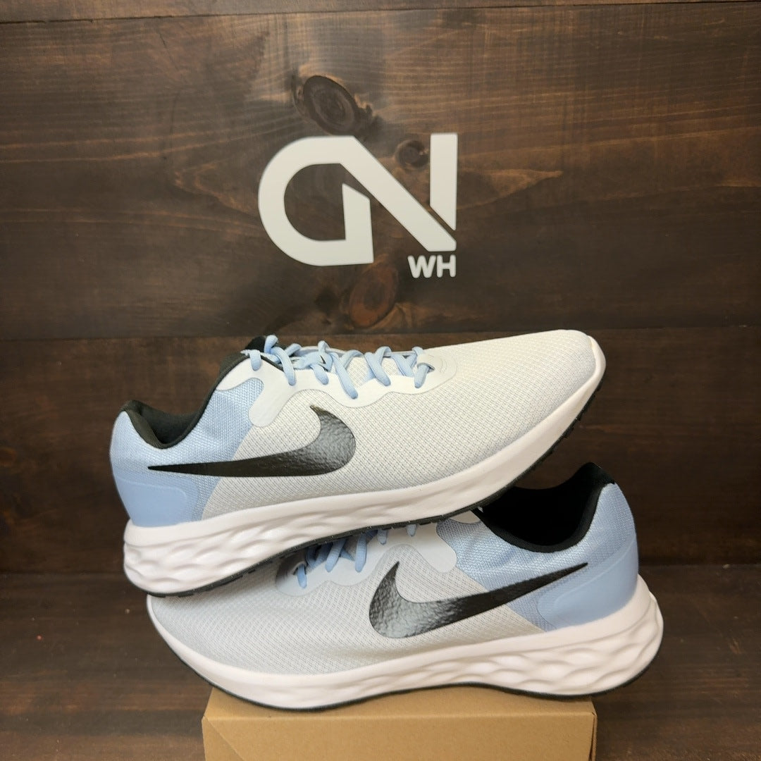Nike Revolution 6 Next Nature Blue (Womens) Size 12W (Pre-Owned) - Image 1