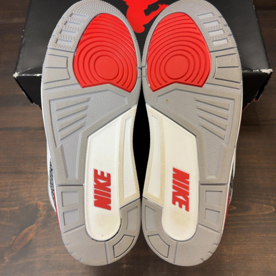 Jordan 3 Retro Fire Red (2022) - Image 6