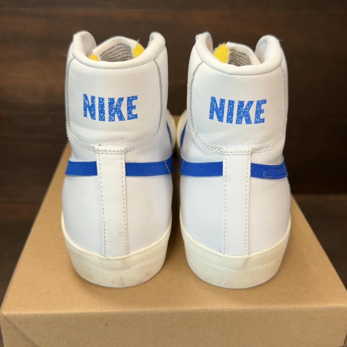 Nike Blazer Mid 77 Vintage Racer Blue Size 10.5 (Pre-Owned) - Image 5