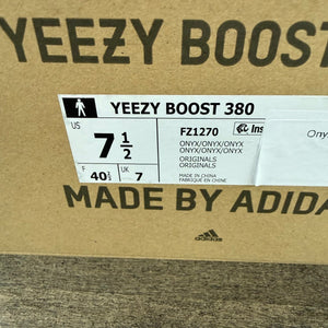 adidas Yeezy Boost 380 Onyx - Image 6