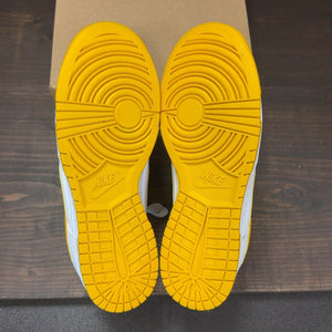 Nike Dunk Low White University Gold Size 9 (Pre-Owned) - Image 8