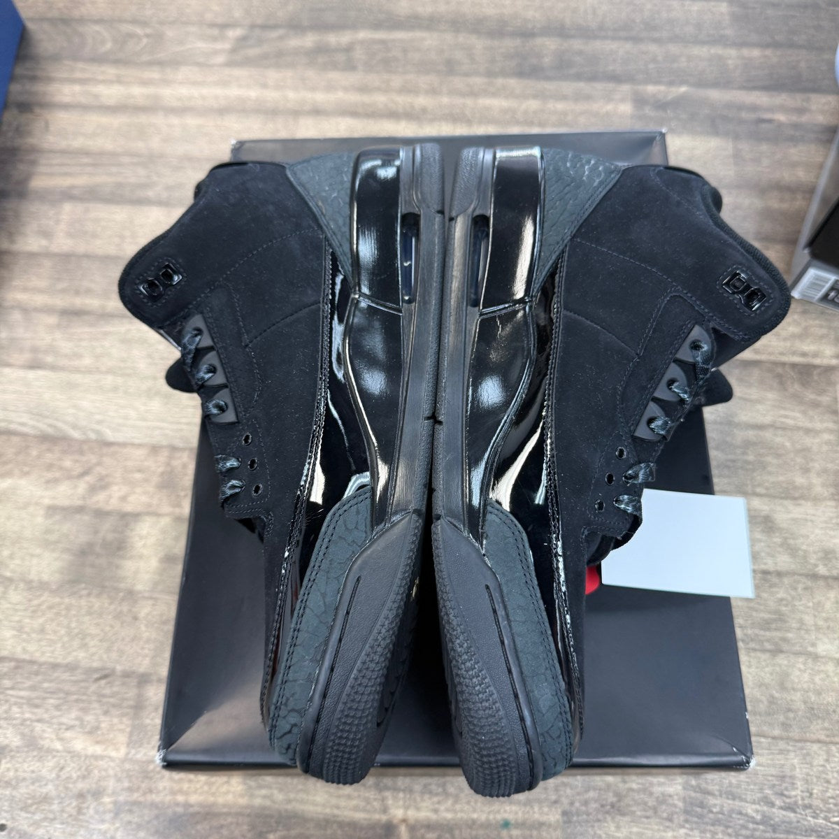 Jordan 3 Retro Black Cat (2025) - Image 3