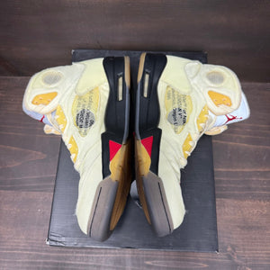 Jordan 5 Retro Off-White Sail - Image 3