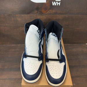 Jordan 1 Retro High OG Midnight Navy Size 11.5 (Pre-Owned) - Image 3