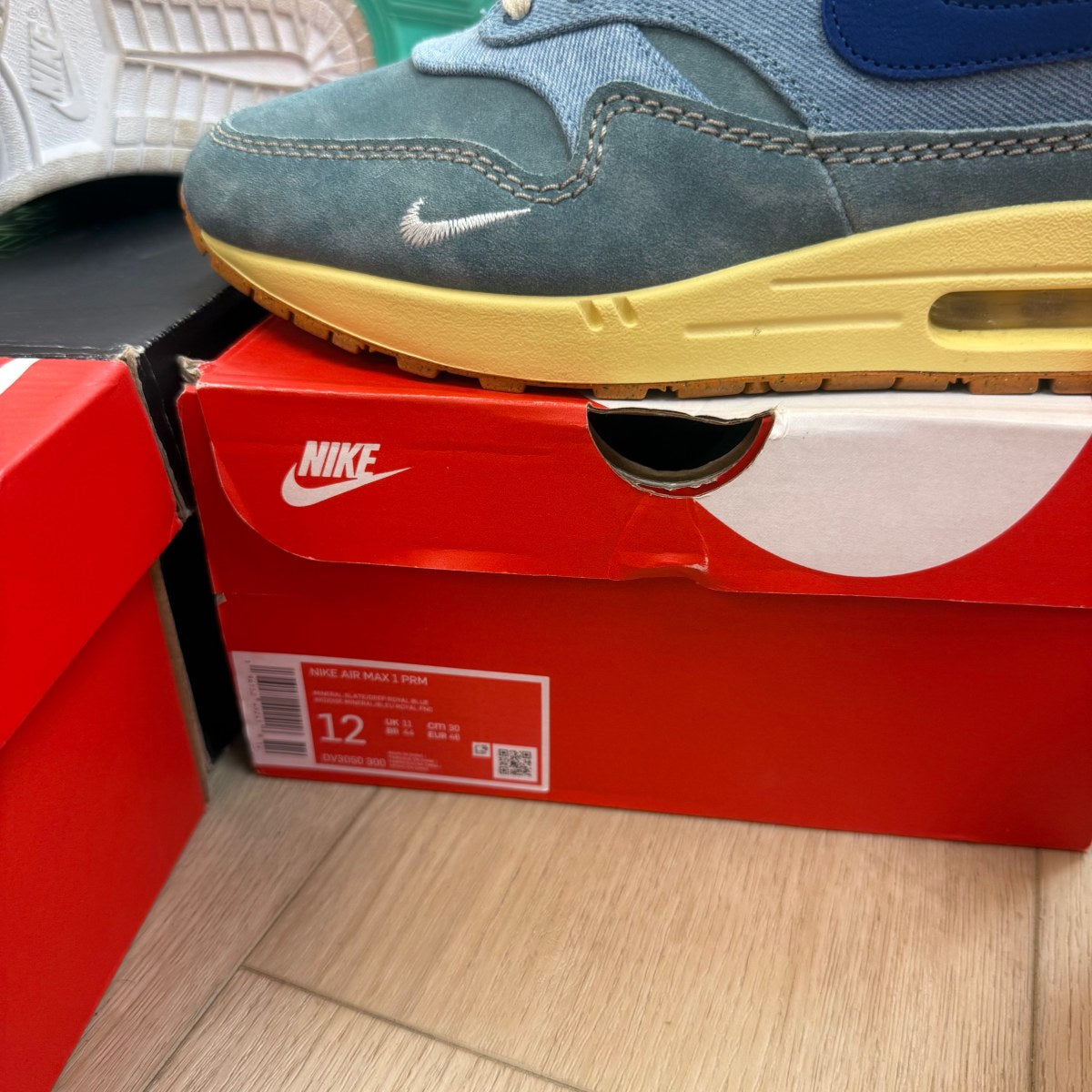Nike Air Max 1 PRM Dirty Denim - Image 6