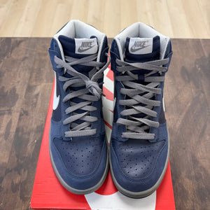 Nike Dunk High Championship Navy Size 9.5 (Pre-Owned) - Image 2