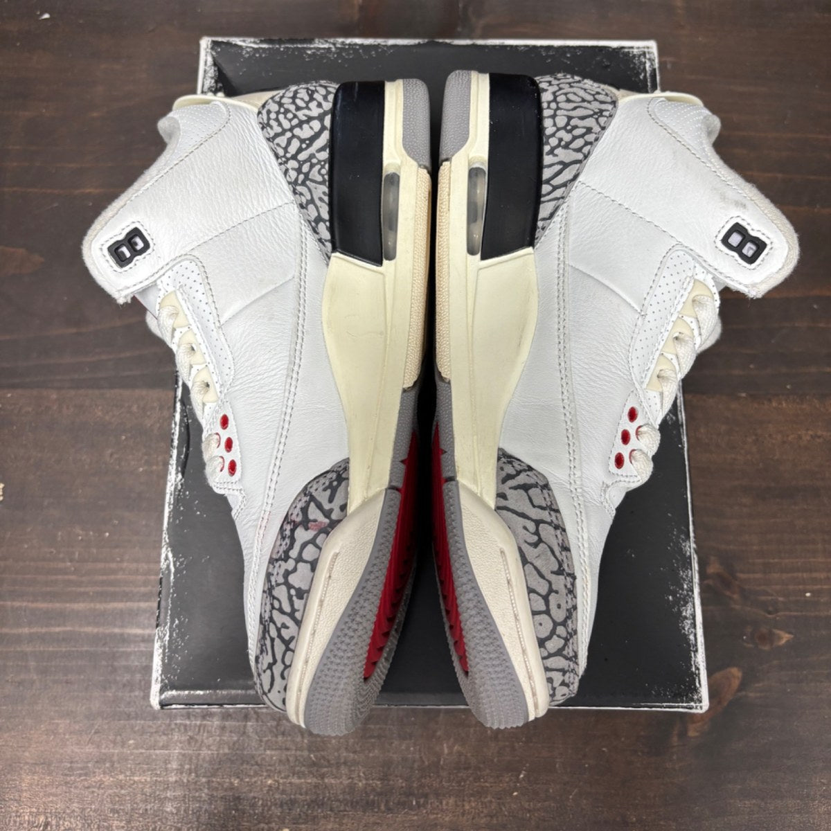 Jordan 3 Retro White Cement Reimagined - Image 4