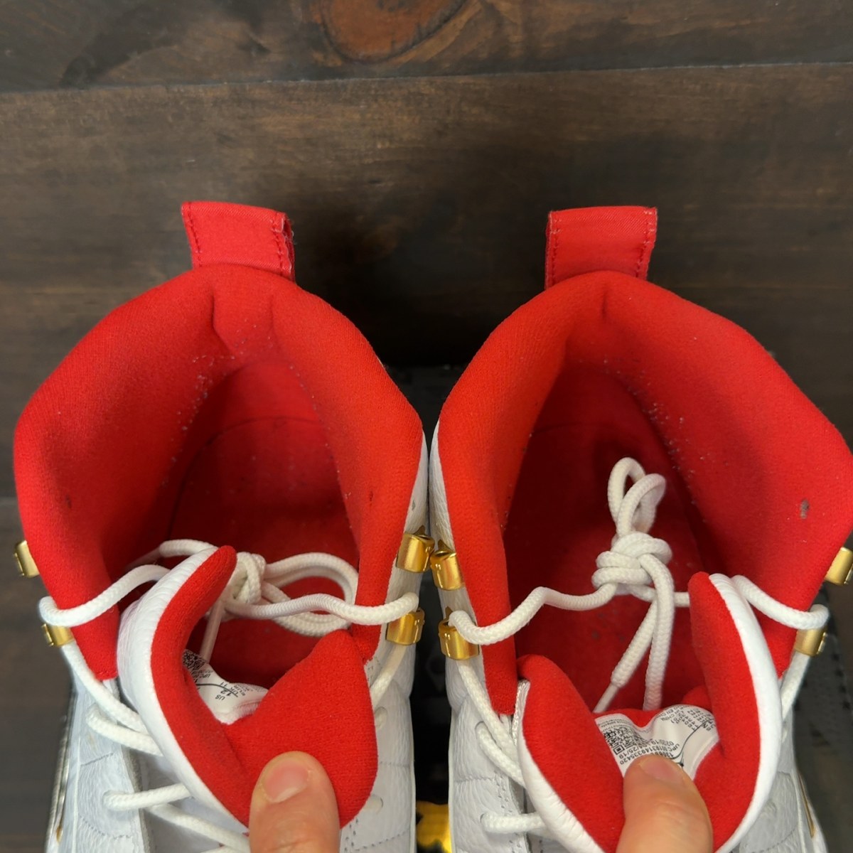 Jordan 12 Retro FIBA (2019) - Image 4