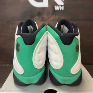 Jordan 13 Retro White Lucky Green - Image 4