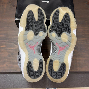 Jordan 11 Retro Low IE Black Cement - Image 8