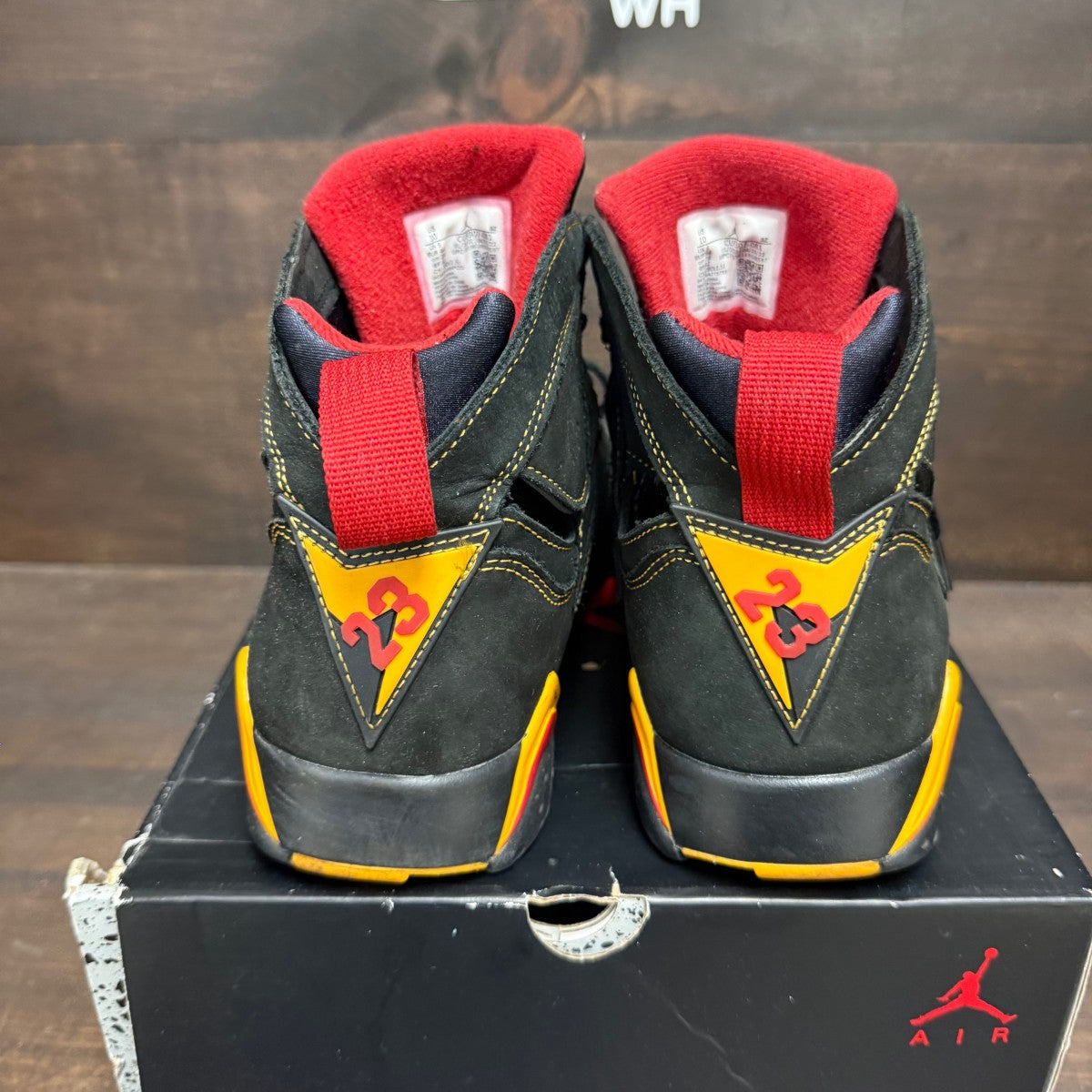 Jordan 7 Retro Citrus (2022) Size 10 (Pre-Owned) - Image 5