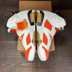 Jordan 6 Retro Gatorade Like Mike White Size 11 (Pre-Owned) - Image 4