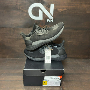 adidas Solar Hu Pharrell Williams Core Black Size 8 (Pre-Owned) - front