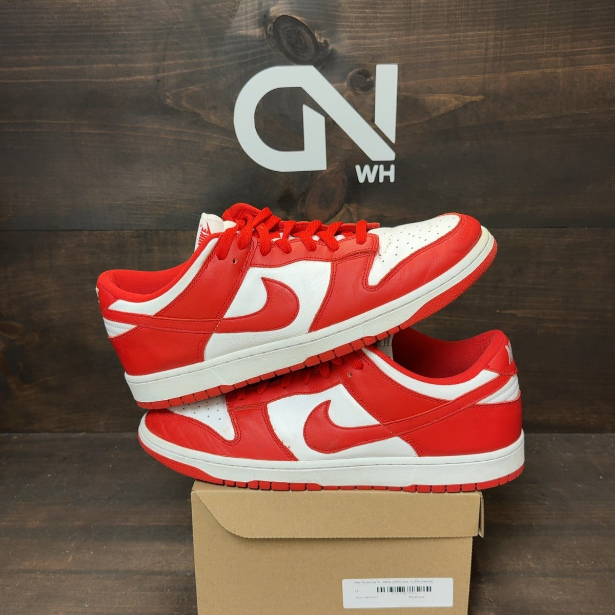 Nike Dunk Low St. Johns (2025) Size 13 (Pre-Owned) - Image 1