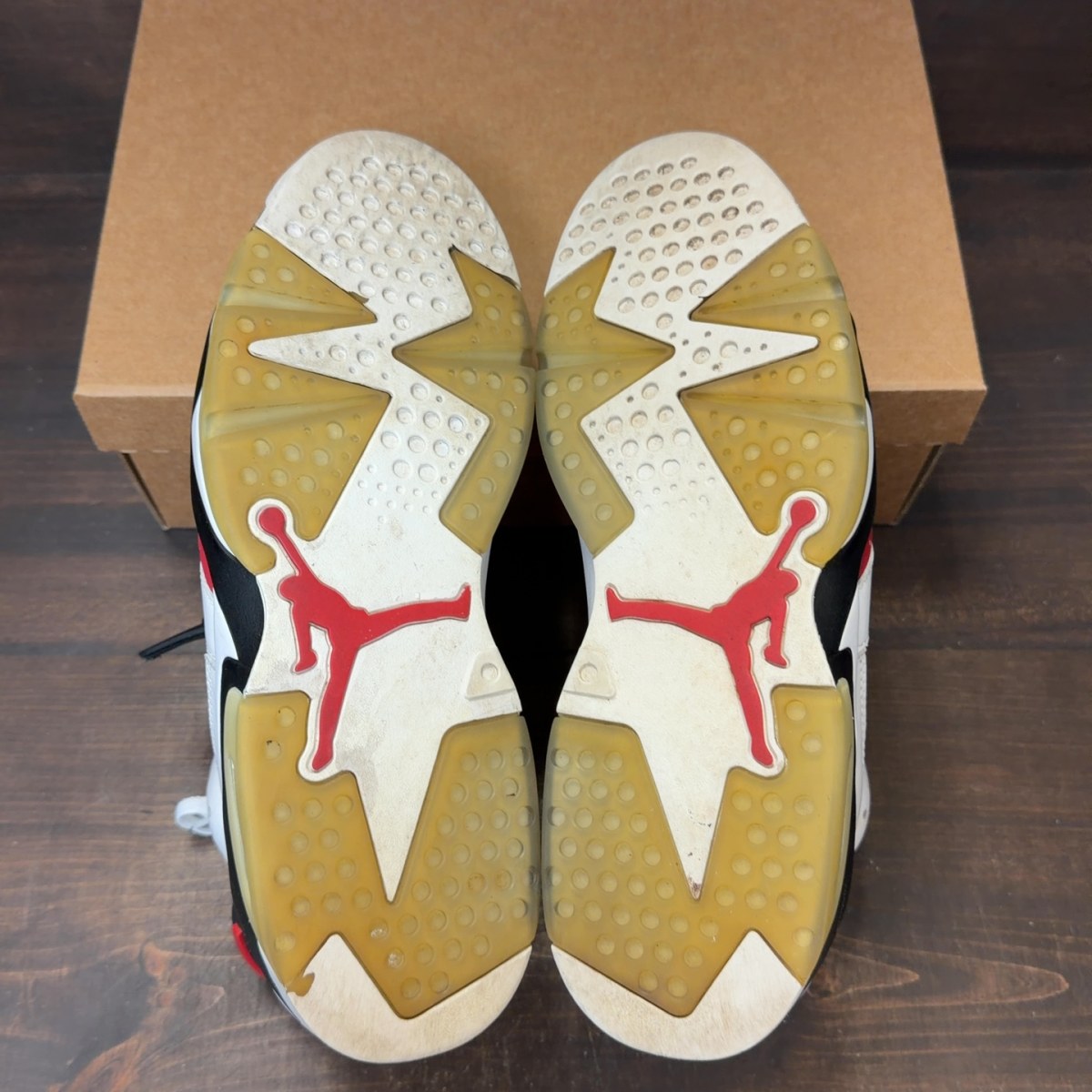 Jordan 6 Retro Carmine (2014) Size 12 (Pre-Owned) - Image 7