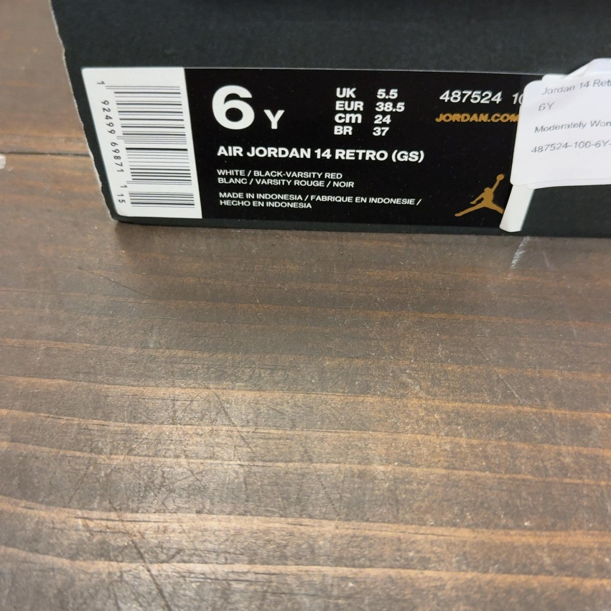 Jordan 14 Retro Rip Hamilton (GS) - Image 9