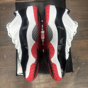 Jordan 11 Retro Low Concord Bred Size 10 (Pre-Owned)