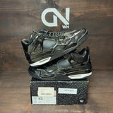 Jordan 4 Retro 11Lab4 Black - Image 1