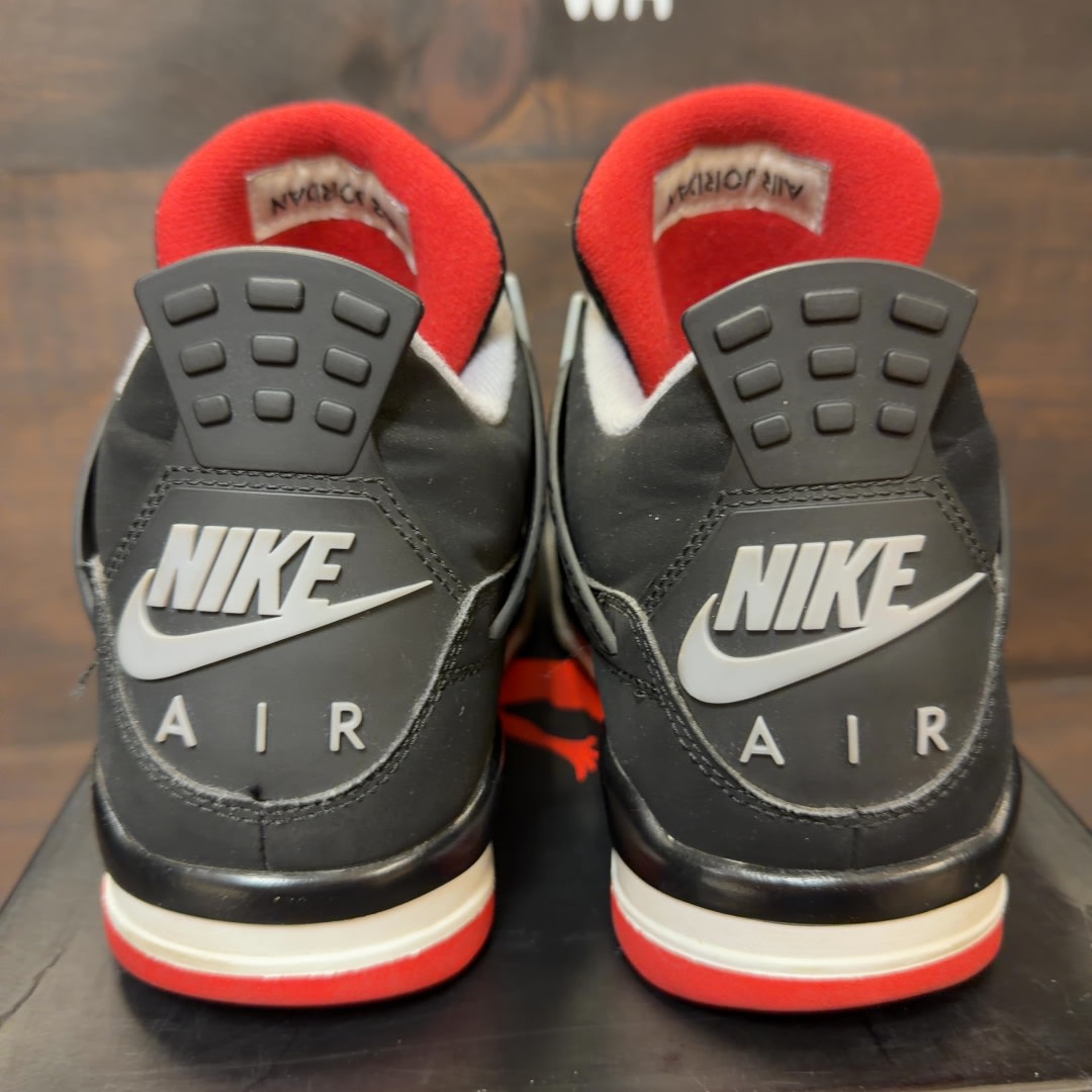 Jordan 4 Retro Bred (2019) - Image 4