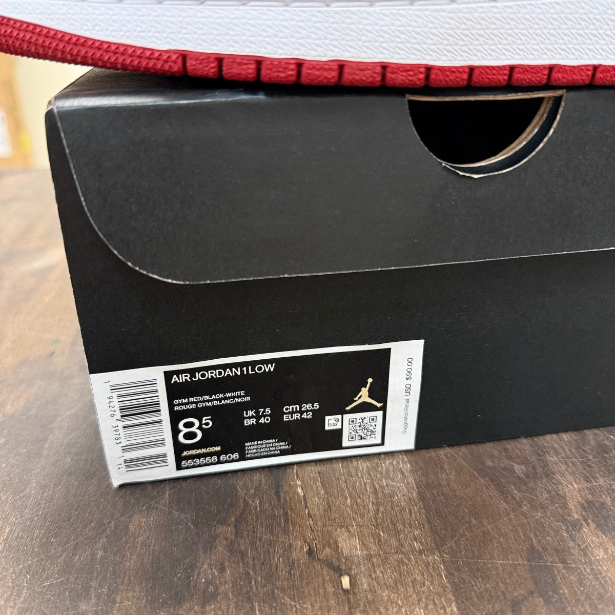 Jordan 1 Low Reverse Bred - Image 6